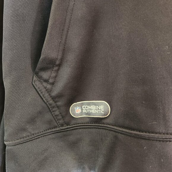 Pittsburgh Steelers Men’s Large NFL Combine Authentic Hoodie – New Era - Picture 4 of 8